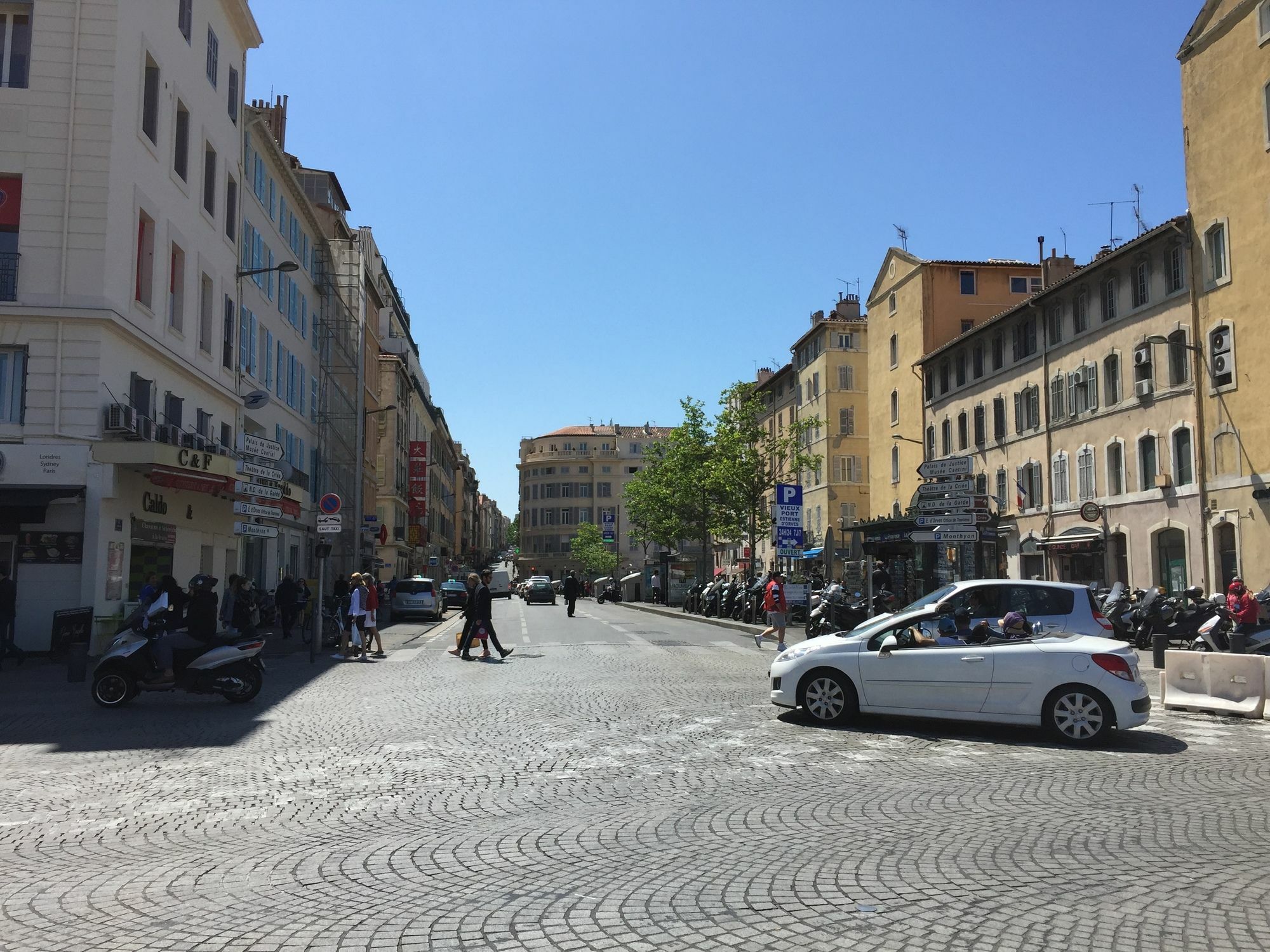 Breteuil – Au Vieux Port Appartement Marseille